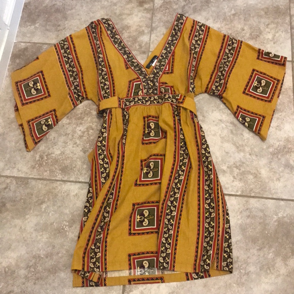 Printed dress